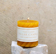 Load image into Gallery viewer, Ochre Pillar Candles