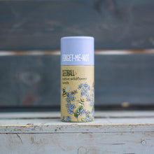 Load image into Gallery viewer, Wildflower Seedball Tube - Forget-Me-Not