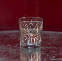 Load image into Gallery viewer, Etched Star Votive