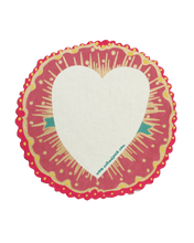 Load image into Gallery viewer, Ribbon Heart Greeting Card
