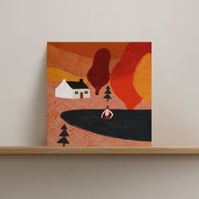 Load image into Gallery viewer, Autumn Dip Card