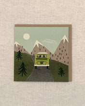 Load image into Gallery viewer, Campervan Road Trip Card