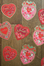 Load image into Gallery viewer, Valentine's Sewn Garland