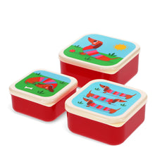 Load image into Gallery viewer, Snack Boxes (Set of 3) - Woodland
