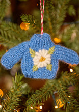 Load image into Gallery viewer, Hand Knitted & Embroidered Jumper - Tree Decoration