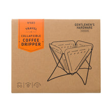 Load image into Gallery viewer, Metal Travel Coffee Dripper