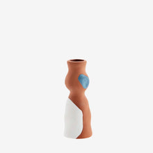 Load image into Gallery viewer, Hand Painted Terracotta Vase