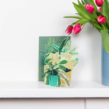 Load image into Gallery viewer, Plant Pot Concertina Greeting Card