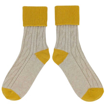 Load image into Gallery viewer, Cashmere Blend Slouch Socks