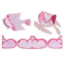 Load image into Gallery viewer, Heart Bird Greeting Card