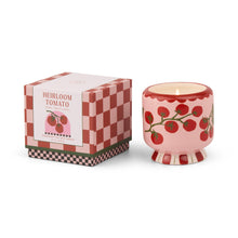 Load image into Gallery viewer, Boxed Ceramic Candle - Heirloom Tomato
