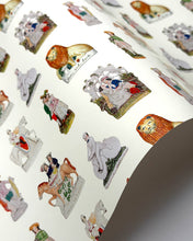 Load image into Gallery viewer, Staffordshire Wrapping Paper