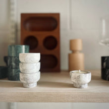 Load image into Gallery viewer, Marble Tealight Holder