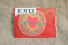 Load image into Gallery viewer, Ribbon Heart Greeting Card