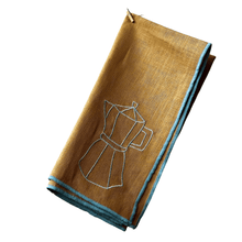 Load image into Gallery viewer, Linen Blend Napkins - Cafetiere (Set of 2)