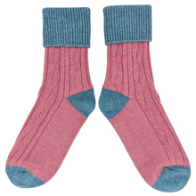 Load image into Gallery viewer, Cashmere Blend Slouch Socks