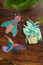 Load image into Gallery viewer, Plant Pot Concertina Greeting Card