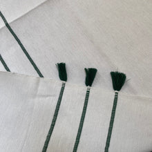 Load image into Gallery viewer, Large Handwoven Tablecloth