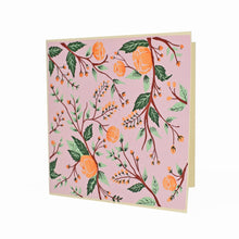 Load image into Gallery viewer, Hand Painted Indian Pink Floral Cards