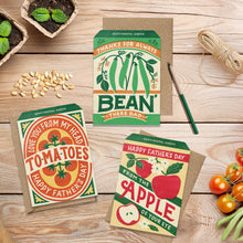 Load image into Gallery viewer, Beans | Father's Day Vintage Seed Packet Greeting Card