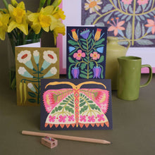 Load image into Gallery viewer, Whimsical Flowers - Everyday Greetings Card