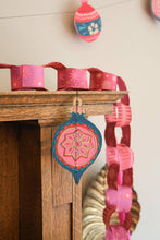 Load image into Gallery viewer, Baubles Sewn Garland