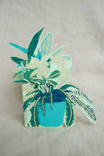 Load image into Gallery viewer, Plant Pot Concertina Greeting Card