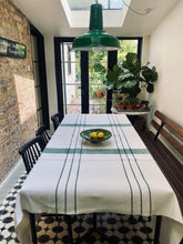 Load image into Gallery viewer, Large Handwoven Tablecloth