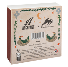Load image into Gallery viewer, Spotted Duck Square - Safety Matches
