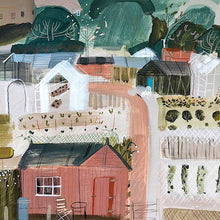 Load image into Gallery viewer, Blue Door Shed Card