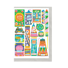 Load image into Gallery viewer, Fireworks Collection A6 Card