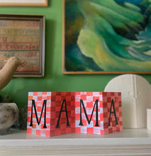 Load image into Gallery viewer, Mama Concertina Greeting Card