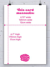 Load image into Gallery viewer, David Shrigley- Love Is Weird Card