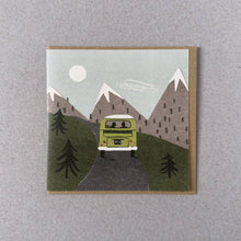 Load image into Gallery viewer, Campervan Road Trip Card