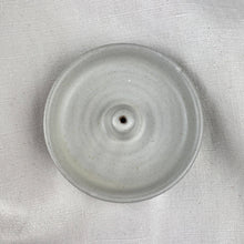 Load image into Gallery viewer, Round Stoneware Incense Stick Holder