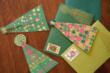 Load image into Gallery viewer, Ornament Tree Greeting Card