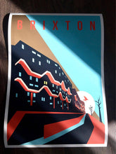 Load image into Gallery viewer, Brutalist London: Brixton Art Print