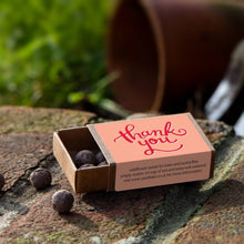 Load image into Gallery viewer, Thank You Seedball Wildflower Boxes