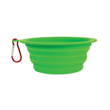 Load image into Gallery viewer, Collapsible dog bowl