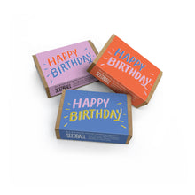 Load image into Gallery viewer, Happy Birthday Seedball Wildflower Boxes