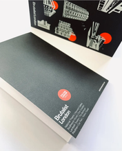 Load image into Gallery viewer, Brutalist London Mini Notebooks