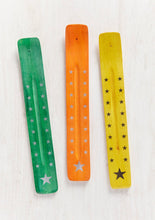 Load image into Gallery viewer, Star Incense Holder, Silver Print