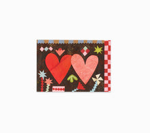 Load image into Gallery viewer, Two Hearts Mini Card