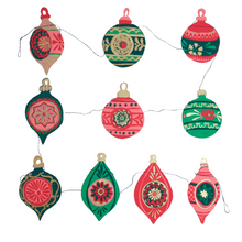 Load image into Gallery viewer, Baubles Sewn Garland