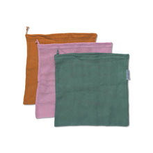 Load image into Gallery viewer, Reusable Produce Bags - Set Of 3