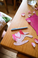 Load image into Gallery viewer, Heart Bird Greeting Card