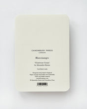 Load image into Gallery viewer, Chartreuse Cream Blancmange Card