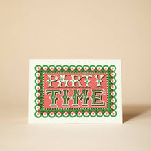 Load image into Gallery viewer, Party Time Greeting Card