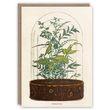 Load image into Gallery viewer, Terrarium - Greetings Card