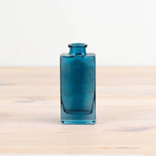 Load image into Gallery viewer, Blue Glass Vase, 12cm